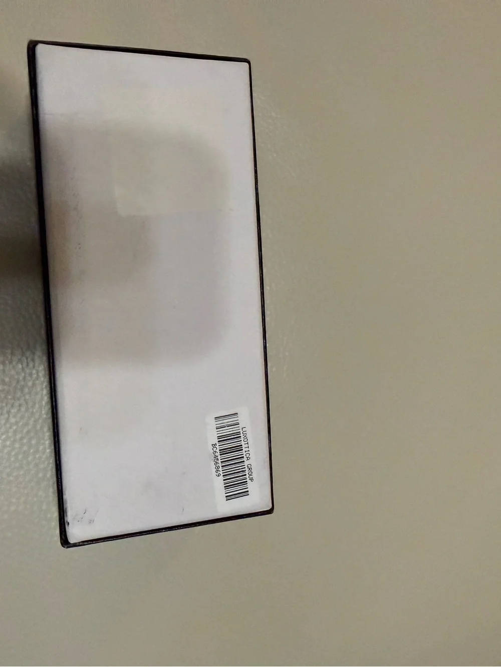 CHANEL Black Sunglasses Box with Authenticity Card Sleeve